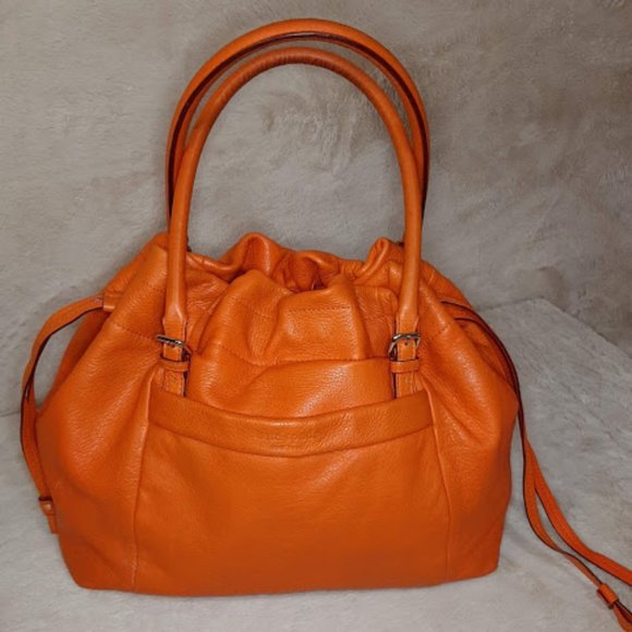 Kate Spade Drawstring Pebble Leather Shoulder Bag❤ - Picture 4 of 9